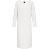 DreiMaster Klassik Gebreide jurk  offwhite
