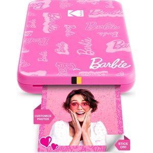 Kodak - Step Printer Slim Barbie Printer - Signature Style - Instant Printing - Pocket Printer