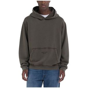 Replay - M6961.000.23158hg Hoodie - Zwart - Katoen