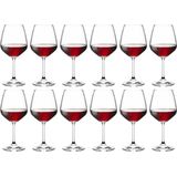 Bormioli Rocco - Rode Wijnglazen Restaurant - 525 ml - Set van 12