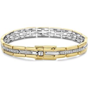 TI SENTO Armband 23002ZY - Zilveren dames armband - Maat S