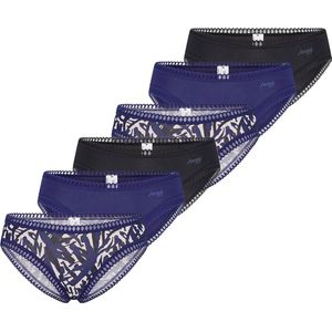 sloggi Dames slip / onderbroek 6 pack GO Crush