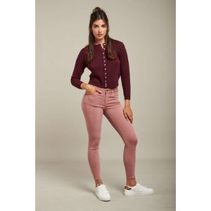 Toxik3 - Slim fit push-up oudroze