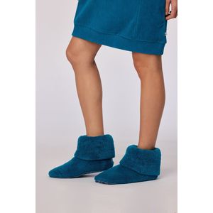 Woody boots - groenblauw - 252-10-BOO-M/795 - maat 43/46