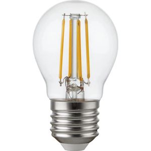 SPL - LED Filament - Globelamp - Helder - Grote fitting E27 - Dimbaar - 4.7W