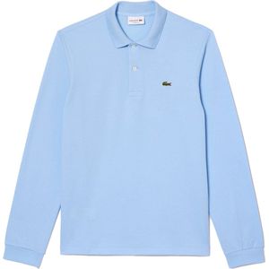 Lacoste - Classic Fit - Polo - Lichtblauw - Lange Mouw