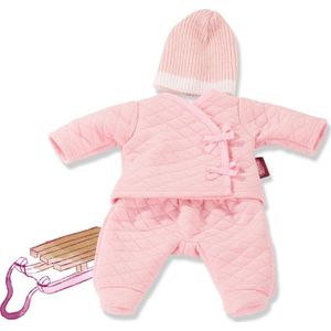 Götz Boutique, combi ""Just Pink"", babypoppen 30-33 cm (Inhoud: 3-delig)