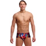 Funky Trunks Sidewinder Zwemboxer Zwart AUS 38 Man