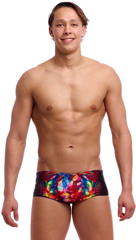 Funky Trunks Sidewinder Trunks Zwembroek (Heren |meerkleurig)