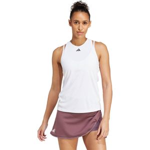 adidas Performance Club Tennis Tanktop - Dames - Wit- L