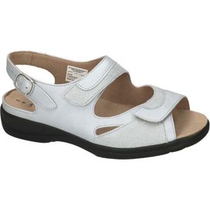 Solidus -Dames - aquamarijn - sandalen - maat 36