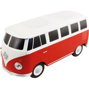 VW T1 Bus Bluetooth Speaker - rood/wit