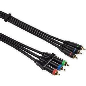 Hama RCA Cable YUV Kab 1,5 meter beeld en geluid