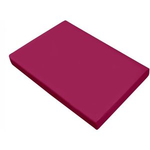 Grain Satijn Laken 220x210cm - Fuchsia