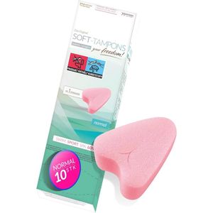 Zachte Tampons Normaal 10 Stuks – Hygiënische en Veilige Bescherming voor jouw Menstruatie