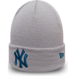 New Era Beanie New York Yankees Grijs/Turquoise