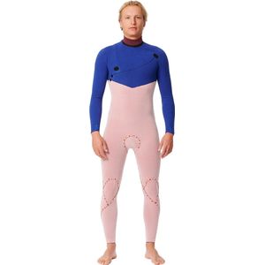 2025 Rip Curl Heren Flashbomb Pro 4/3mm Ritssluiting-vrij Wetsuit 14NM