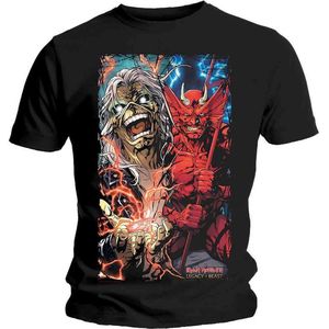 Iron Maiden - Duality Heren T-shirt - XL - Zwart