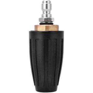 3600PSI Pressure Washer Nozzle 1/4 Inch Quick Connection Adjustable Rotary Turbo Nozzle (045)