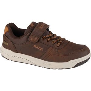 Joma J.Jarama Jr 2424 JJARAW2424V, voor een jongen, Bruin, Sneakers, maat: 38