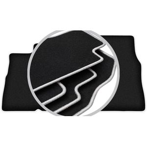 CARLUX-SILVER automatten voor: Citroen Jumper I bestelwagen (1994-2006)