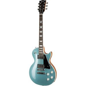 Gibson Les Paul Modern Faded Pelham Blue Top - Single-cut elektrische gitaar