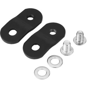 Duokon Gastank-hefset tilt de voorkant van de benzinetank 1,50 inch met schroevendraaier voor XL 1995-2010 (zwart)