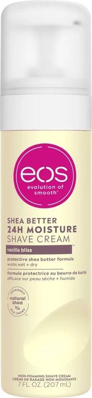eos Shea Better Shave Cream - Vanilla Bliss - Scheercreme - 207ml