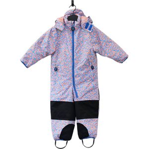 Ducksday - winterpak voor kind - ski - waterdicht - winddicht - unisex - Joy - maat 98/104