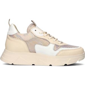 Steve Madden Pitty Lage sneakers - Leren Sneaker - Dames - Beige - Maat 37