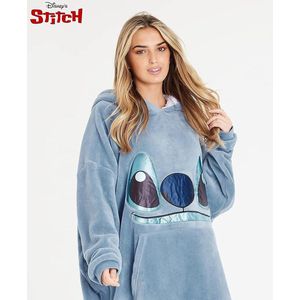 Luxe hoodiedeken - hoodie knuffeltrui hoodiedeken deken met mouwen