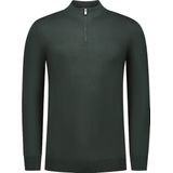 Pure Path gebreide trui donkergroen