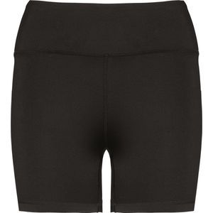 Bermuda/Short Dames S Proact Black 81% Polyester, 19% Elasthan