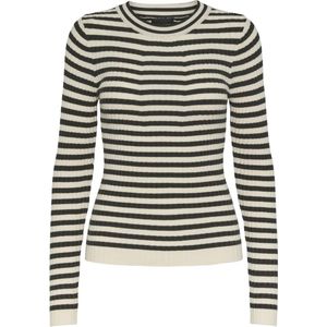 PIECES Pccrista Ls O-neck Knit Noos Bc dames Pullover trui