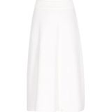 DreiMaster - Maritim Rok - Wit - A-lijn Rok - Knielengte