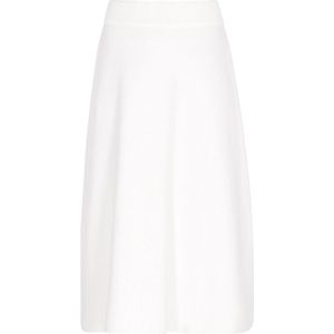 DreiMaster - Maritim Rok - Wit - A-lijn Rok - Knielengte