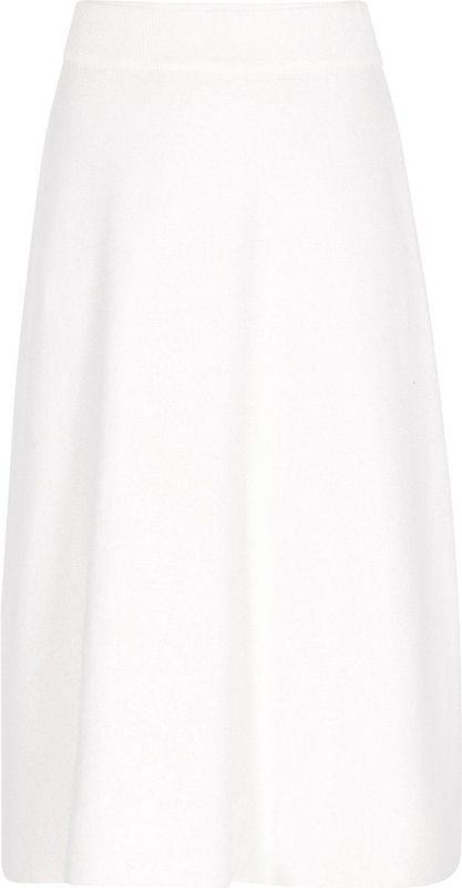 DreiMaster - Maritim Rok - Wit - A-lijn Rok - Knielengte