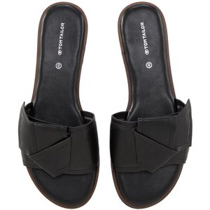 Design - Muiltjes - Effen - Imitatieleer - Velcro Sluiting