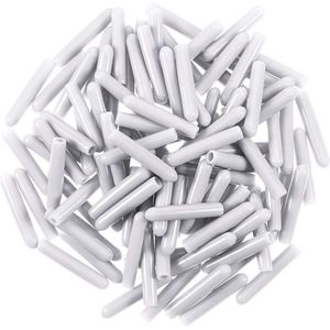Vaatwasser Rack Caps 100 STKS - Prongs Siliconen Rack Tip Tine Cover Caps - Gewoon Push On Cap Voor Alle Schotelmanden - 1/8 Inch in Binnendiameter
