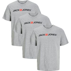 Jack & Jones Heren t-shirt 3 pack Basic