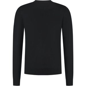Malelions - Trui Zwart Malelions Premium Merino Sweaters Zwart Mp1-aw25-07