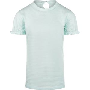 No Way Monday-Meisjes t-shirt ss-Licht aqua