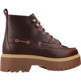 Timberland - Stone Street Mid Lace - Enkellaarsjes - Burgundy - Full Grain