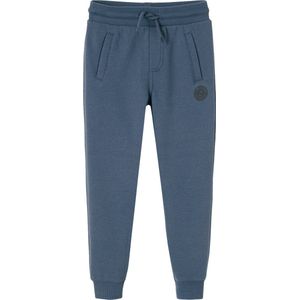 Vertbaudet - Joggingbroek - Grijs - 80% Katoen, 20% Polyester, Geribde Tailleband, 2 Zakken