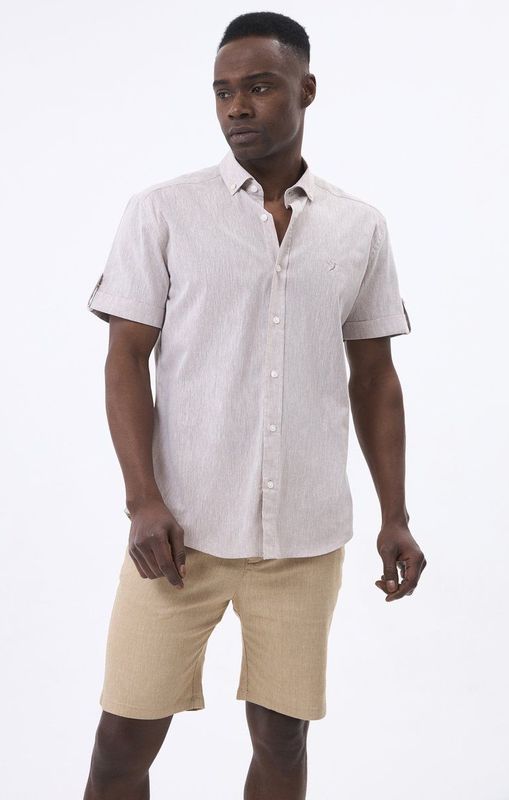 Felix Hardy Overhemd  beige