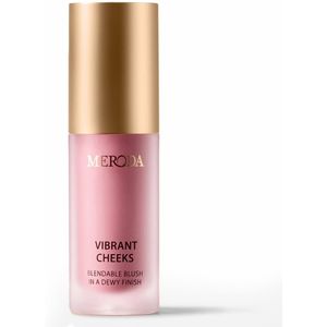Meroda - Vibrant Cheeks - Vloeibare Blush - Grape Galore - 5ml