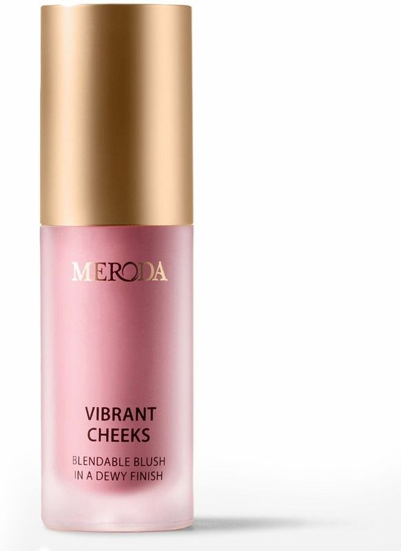 Meroda - Vibrant Cheeks - Vloeibare Blush - Grape Galore - 5ml