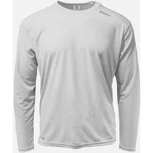 SKINSHIELD - UV Shirt Repreve met lange mouwen voor heren - FACTOR 50+ Zonbescherming - UV werend - M