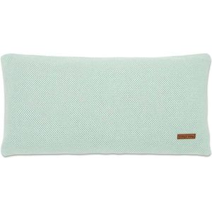 Baby's Only Gebreid sierkussen babykamer Classic - Mint - 60x30 cm - Inclusief kussenvulling