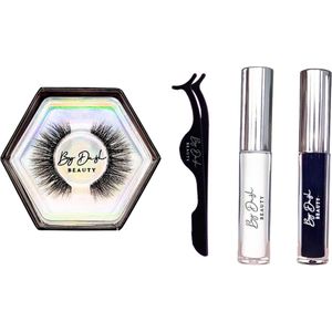 By Dash Beauty - Angel Eyes Wimper Starter Kit - Valse Wimpers - Nepwimpers - 3D Faux Mink Lashes - Luxury Lashes